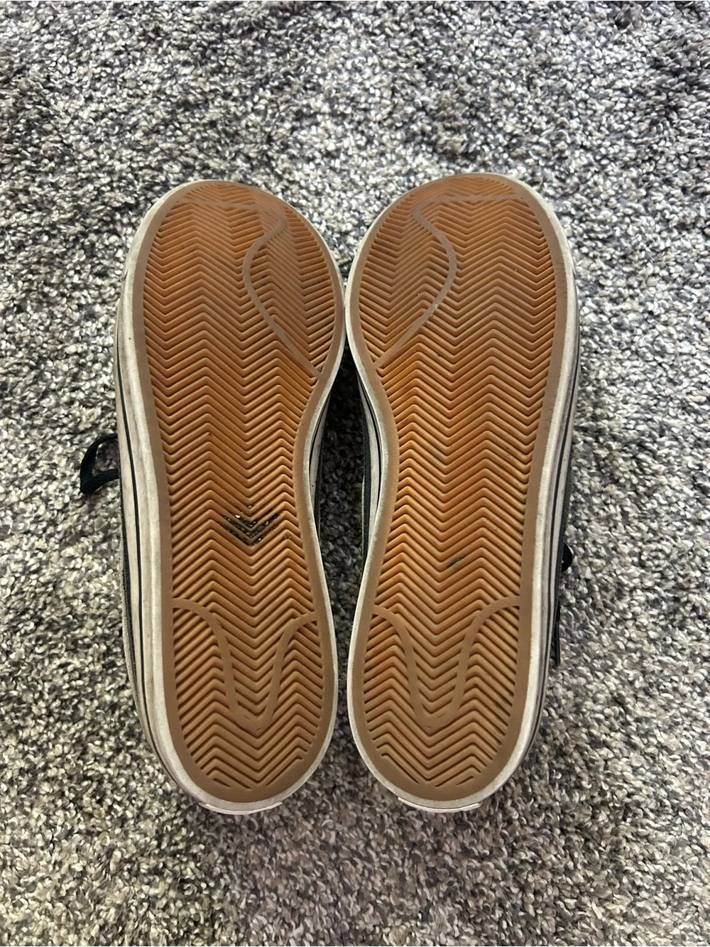 Nike Black and White Low-Top Sneakers